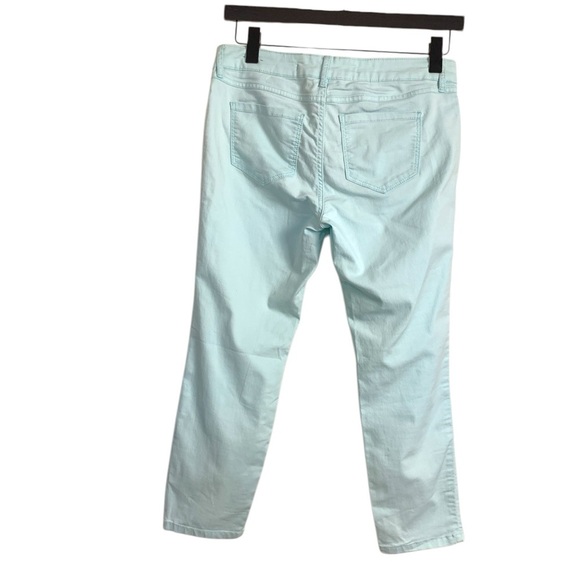 Brody Jeans Vintage Lightweight Cotton, Mid Rise, Light Aqua Colour Jeans - Picture 3 of 12